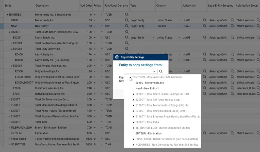 screenshot of Longview Tax